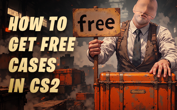 how to get free cases in cs2